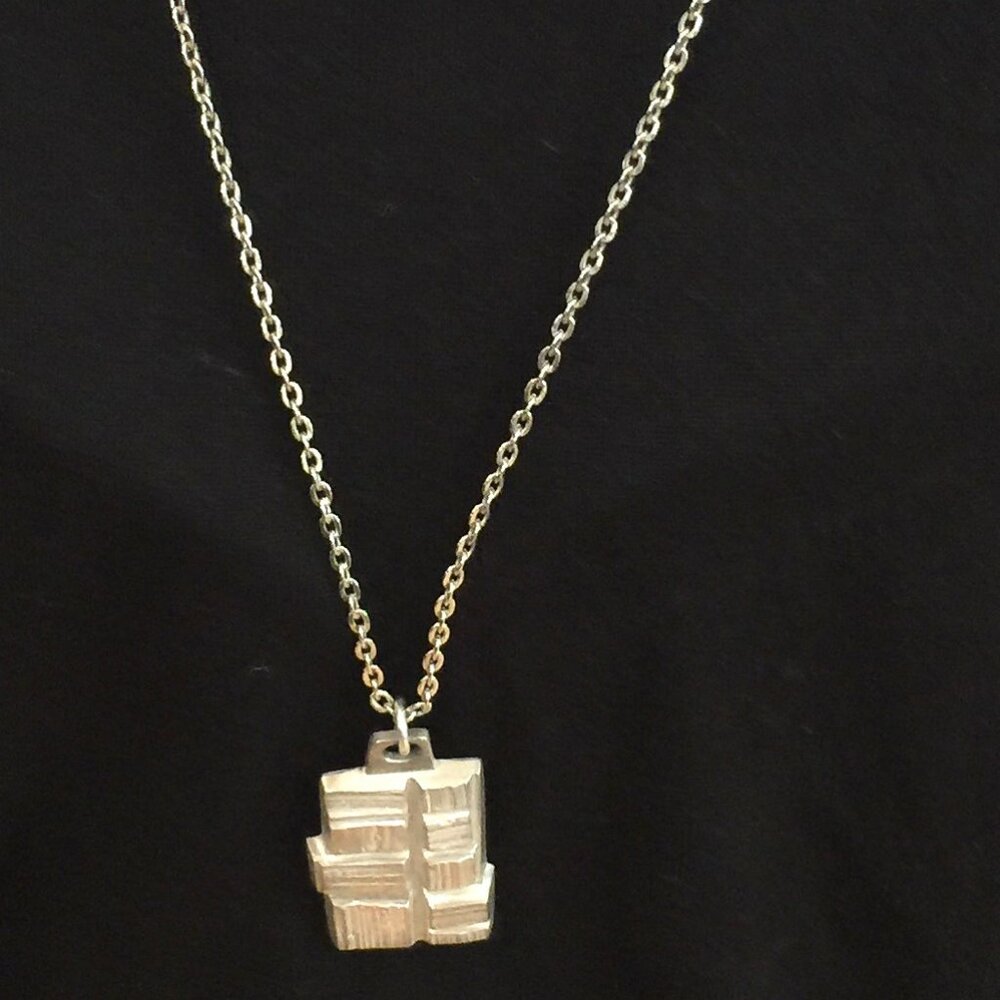 PEWTER NECKLACE